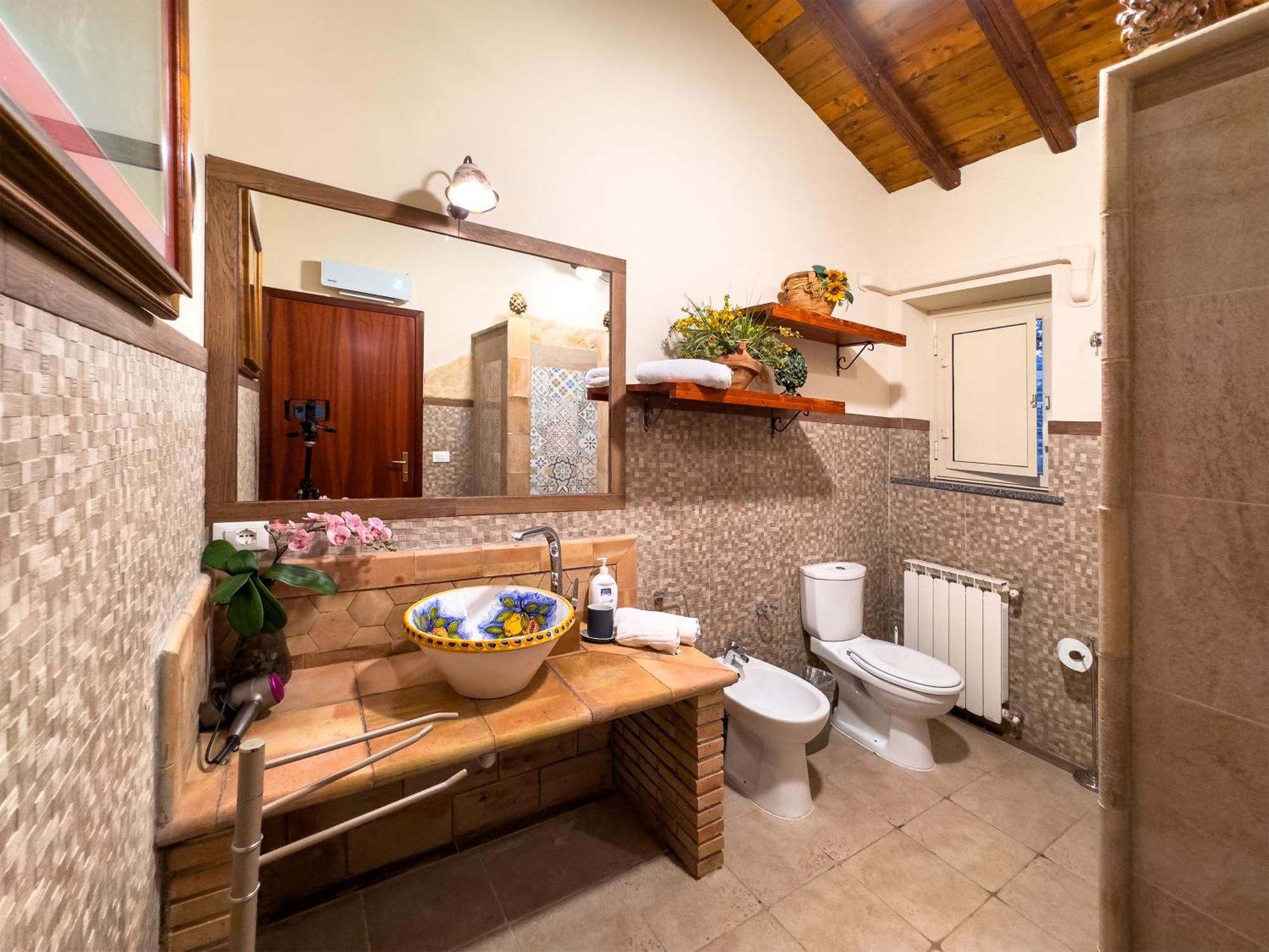 Villa Del Gelso Chalet Nel Parco Delletna Mascali Buitenkant foto