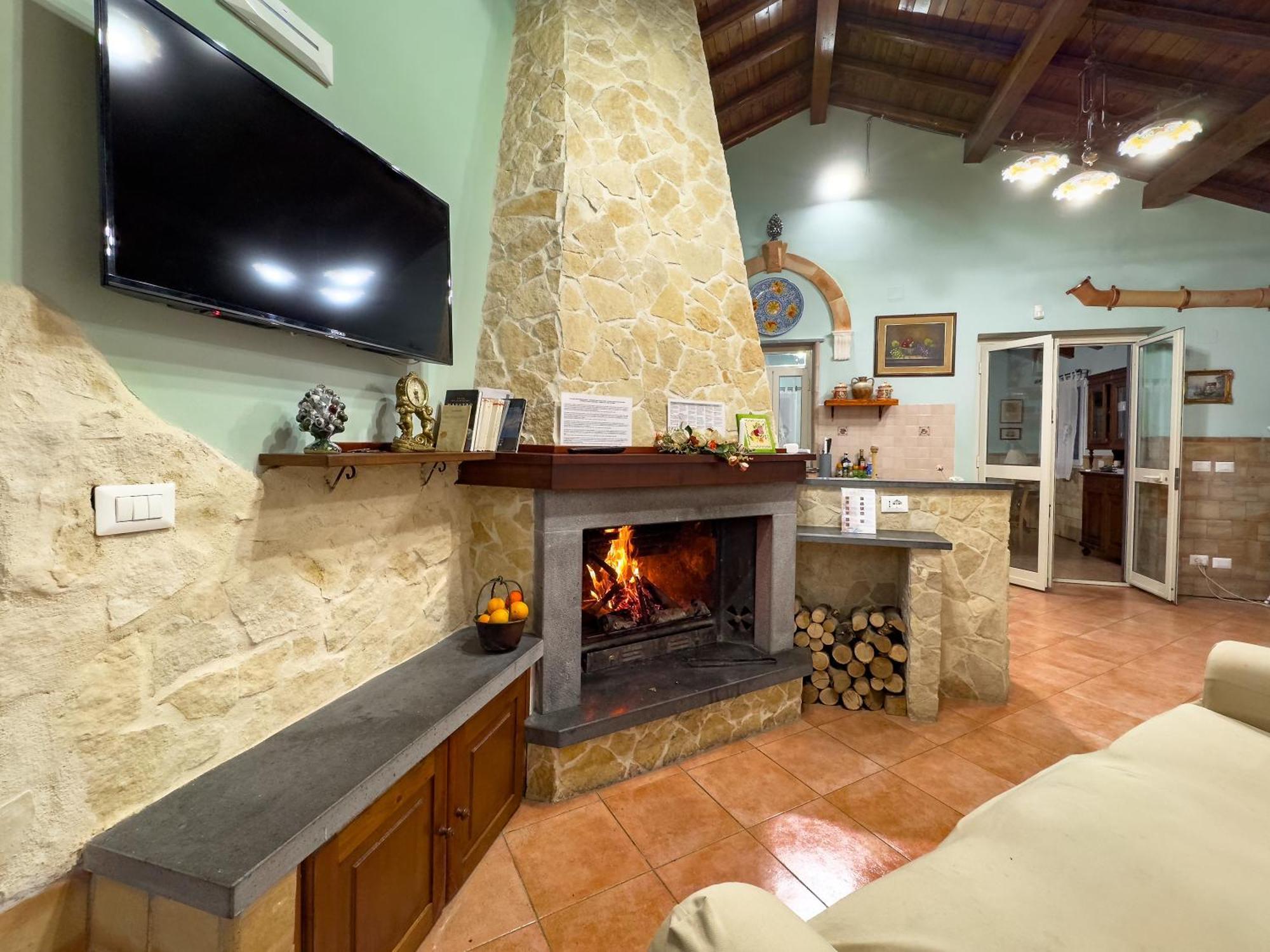 Villa Del Gelso Chalet Nel Parco Delletna Mascali Buitenkant foto