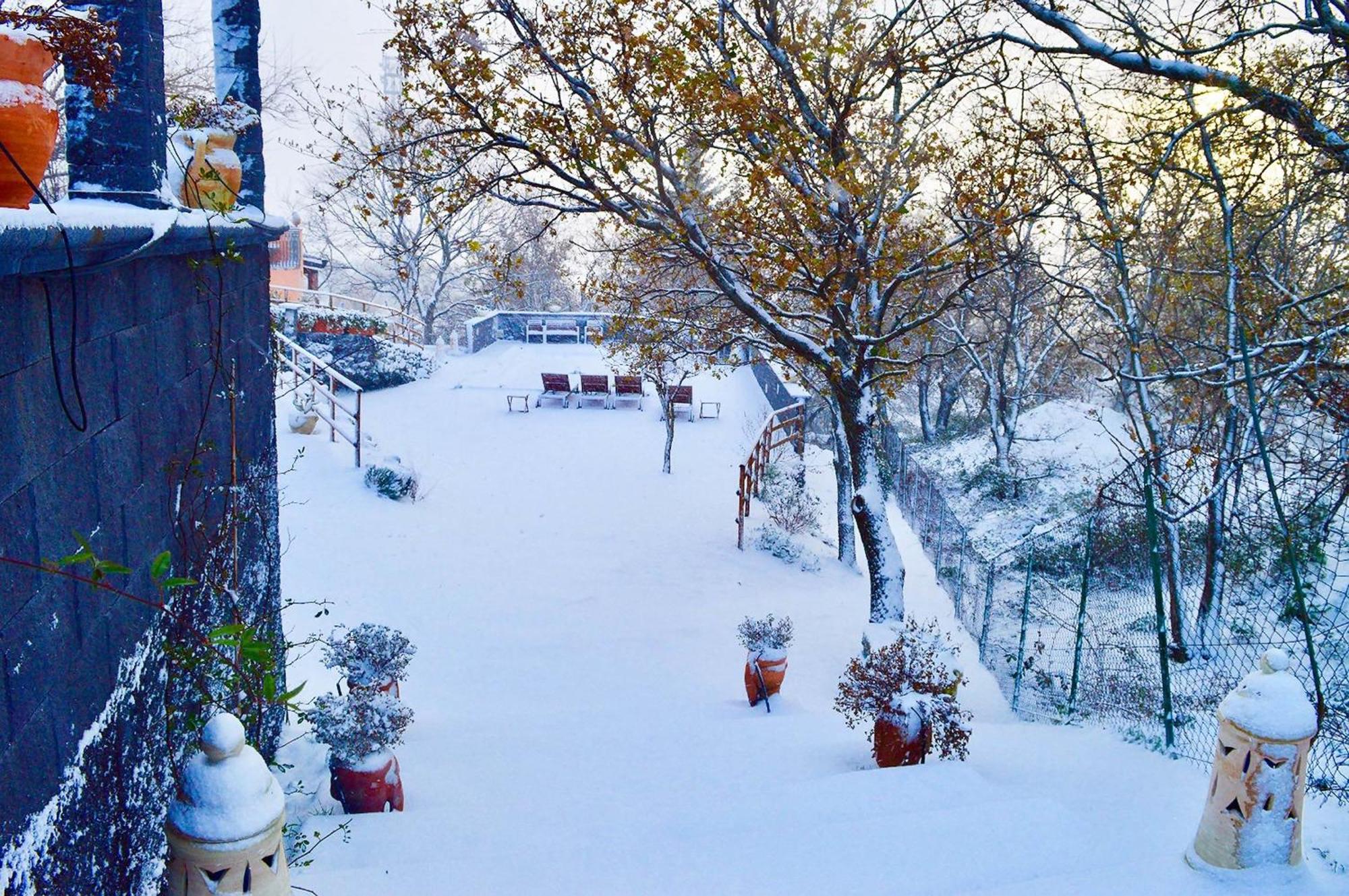 Villa Del Gelso Chalet Nel Parco Delletna Mascali Buitenkant foto