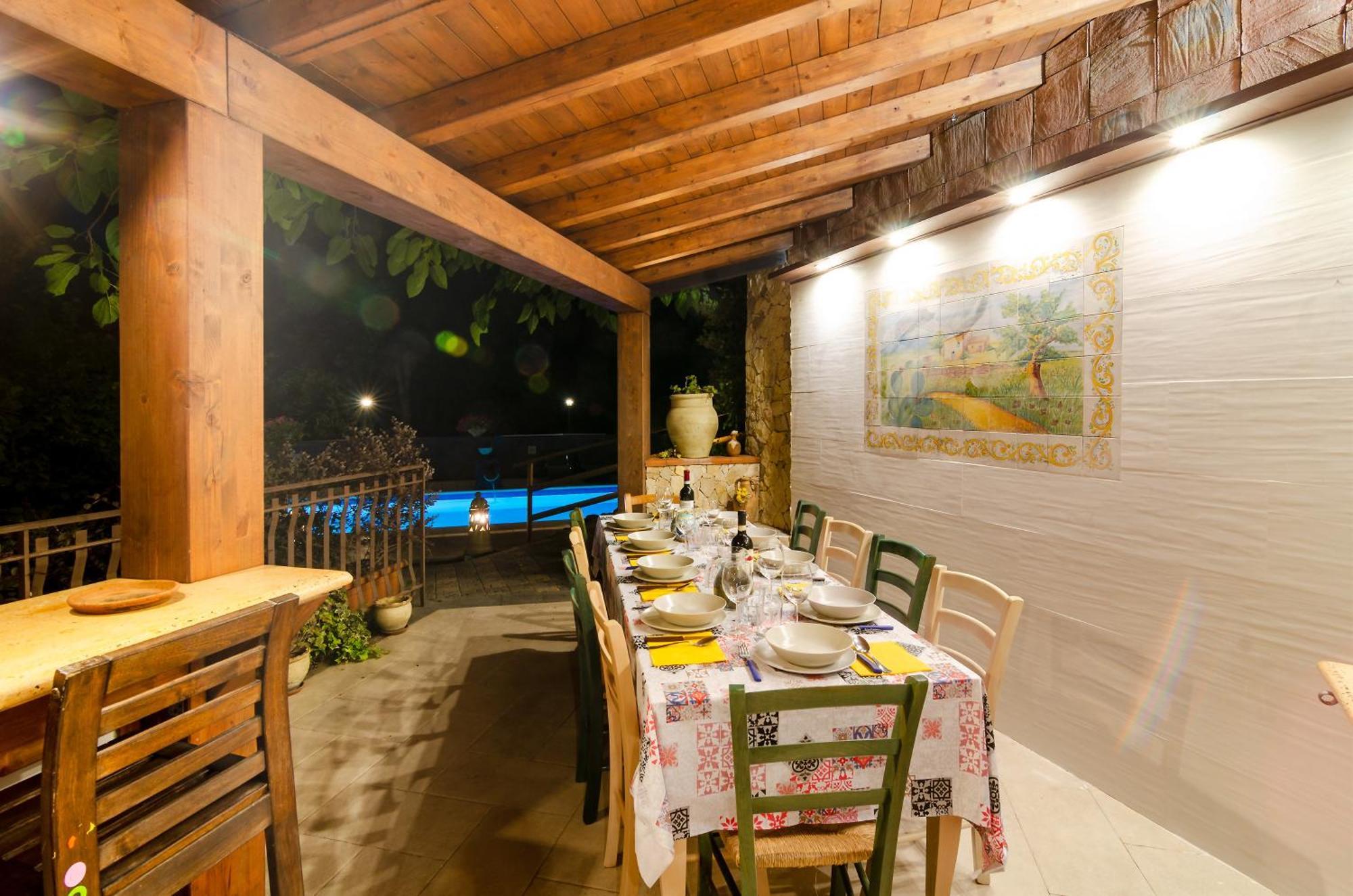 Villa Del Gelso Chalet Nel Parco Delletna Mascali Buitenkant foto