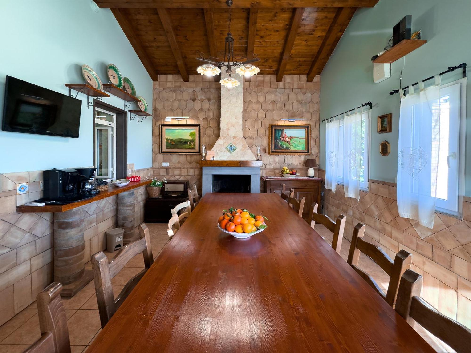 Villa Del Gelso Chalet Nel Parco Delletna Mascali Buitenkant foto