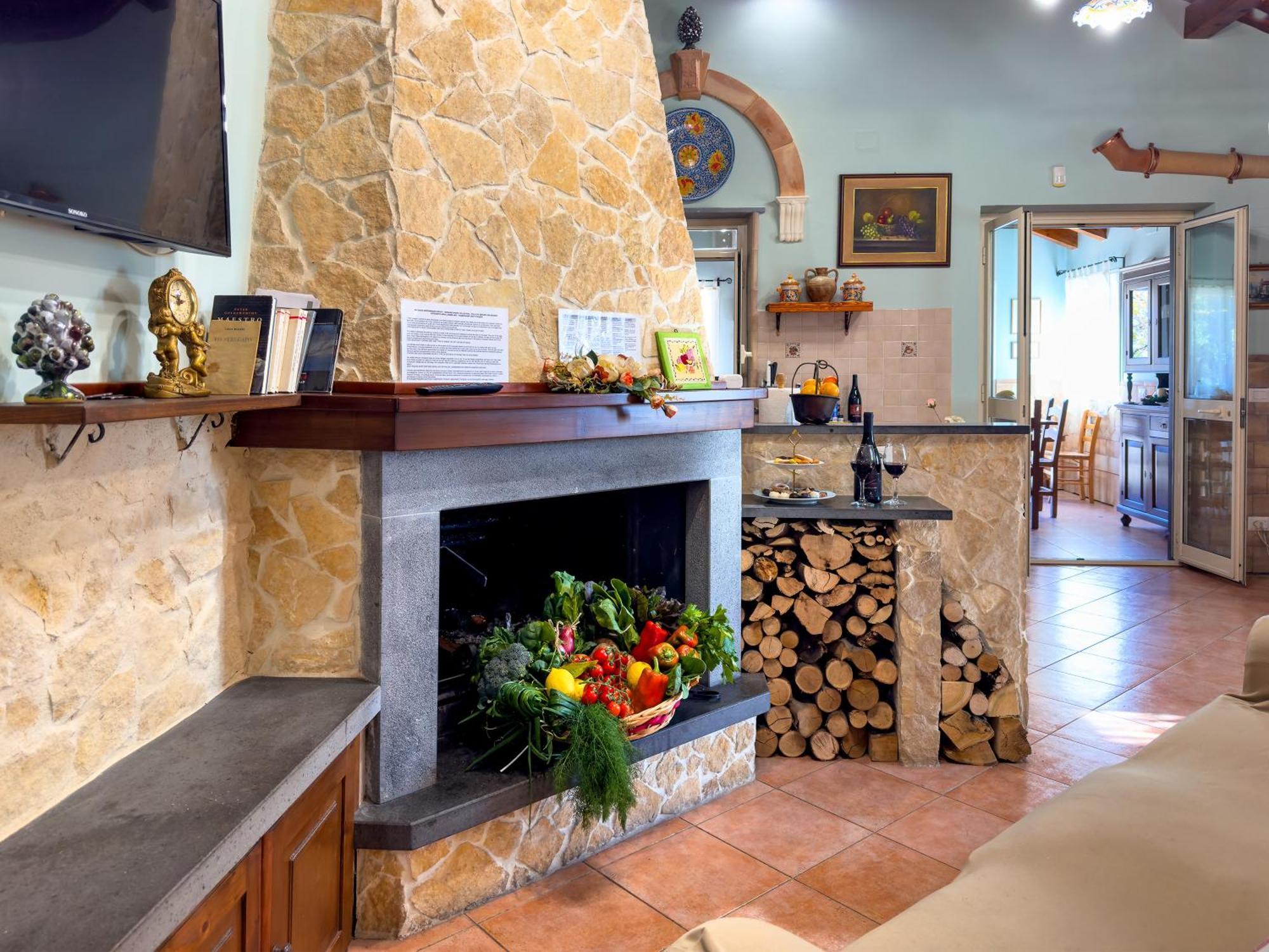 Villa Del Gelso Chalet Nel Parco Delletna Mascali Buitenkant foto