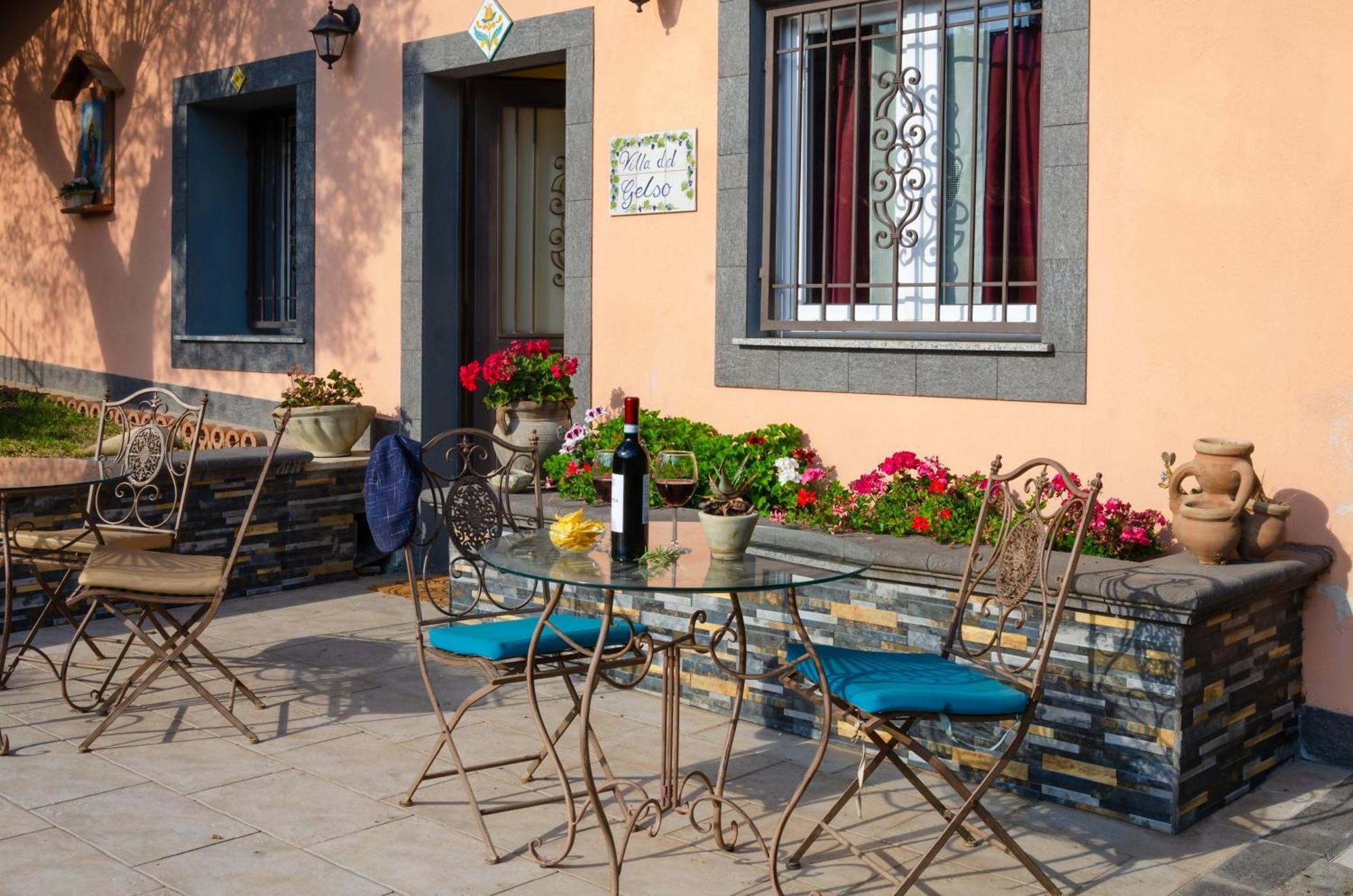 Villa Del Gelso Chalet Nel Parco Delletna Mascali Buitenkant foto