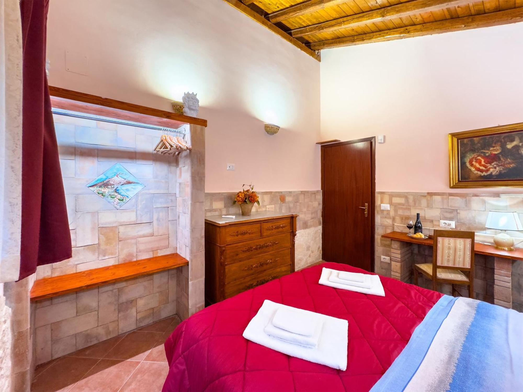 Villa Del Gelso Chalet Nel Parco Delletna Mascali Buitenkant foto