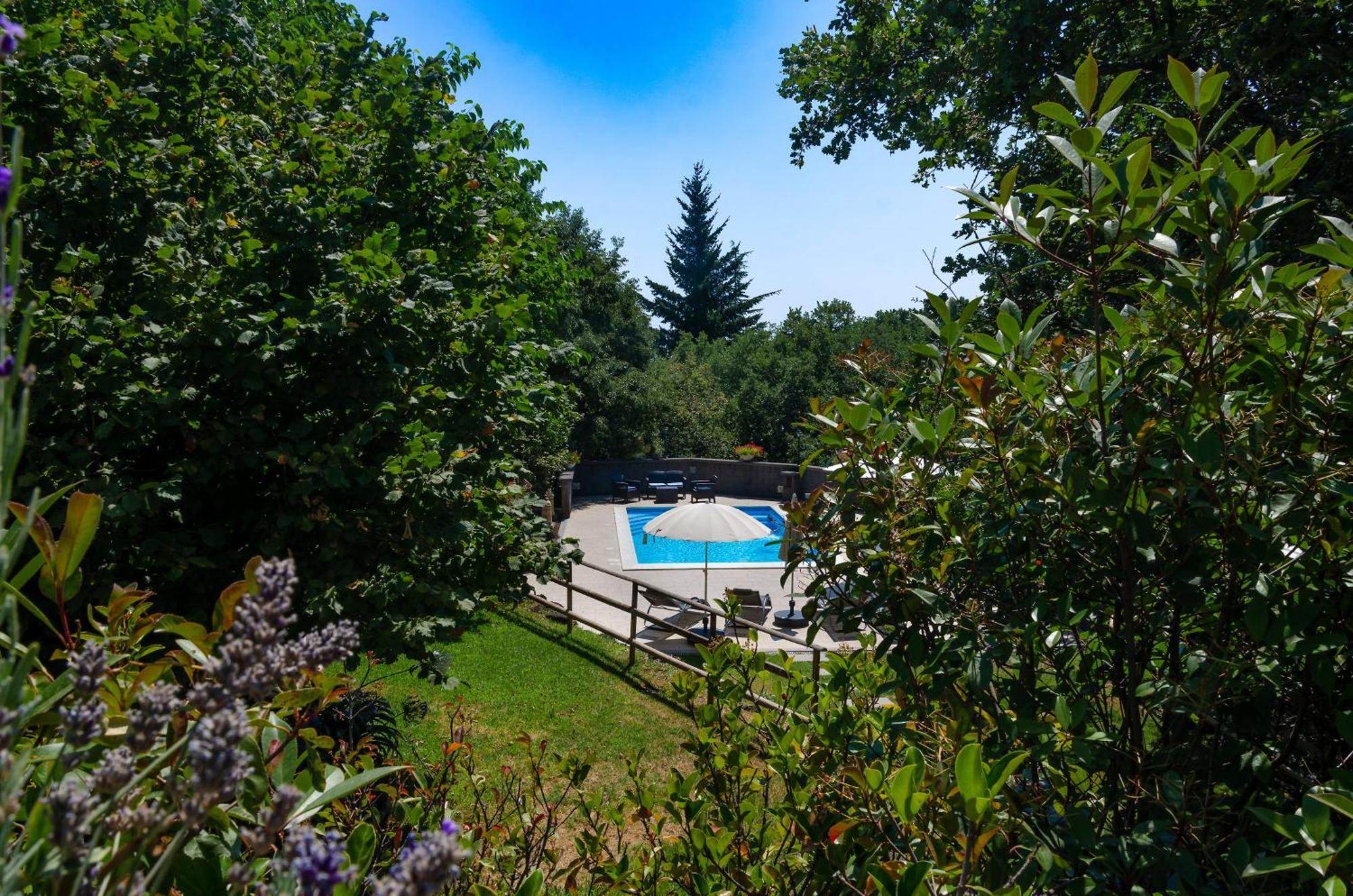 Villa Del Gelso Chalet Nel Parco Delletna Mascali Buitenkant foto